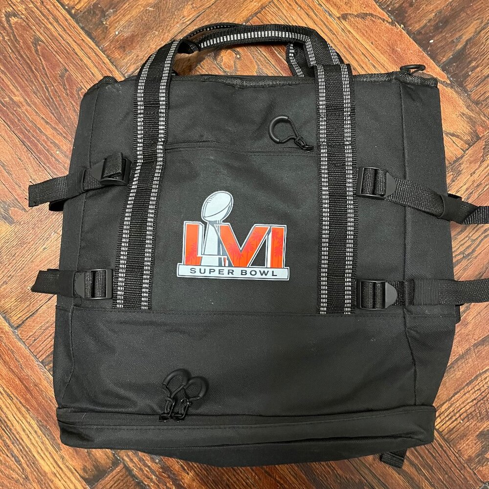 Super Bowl LVI Insulated Cooler Backpack New